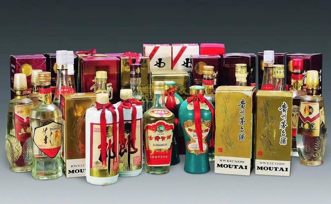 北大镇名酒回收